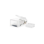 Conector rj45 categoria 6 utp nanocable 100 und. - Imagen 2