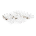 Conector rj45 categoria 6 utp nanocable 100 und. - Imagen 3