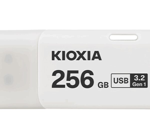 Memoria usb 3.2 kioxia 256gb u301 blanco