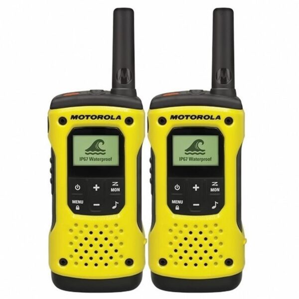 Walkie talkie motorola t92h2o duo - hasta 10km