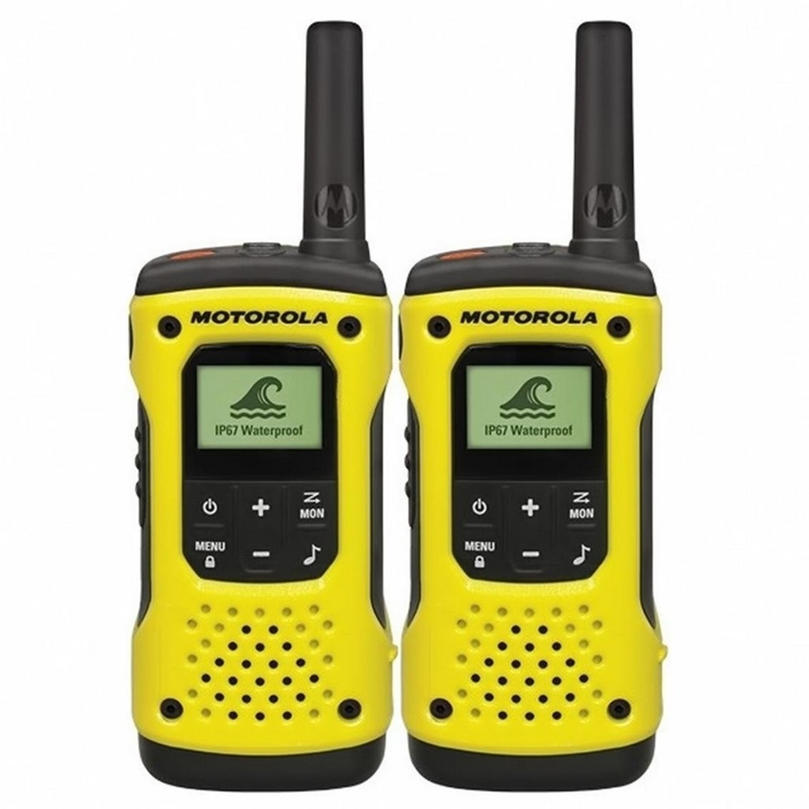 Walkie talkie motorola t92h2o duo - hasta 10km - 1 Walkie talkie motorola t92h2o duo - hasta 10km - Imagen 1