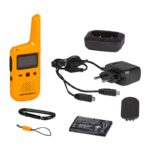 Walkie talkie motorola t72 - hasta 8km pack 2 unidades - Imagen 5