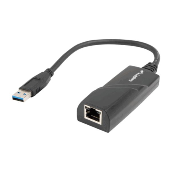 Adaptador red lanberg usb 3.0 a ethernet rj45 gigabit