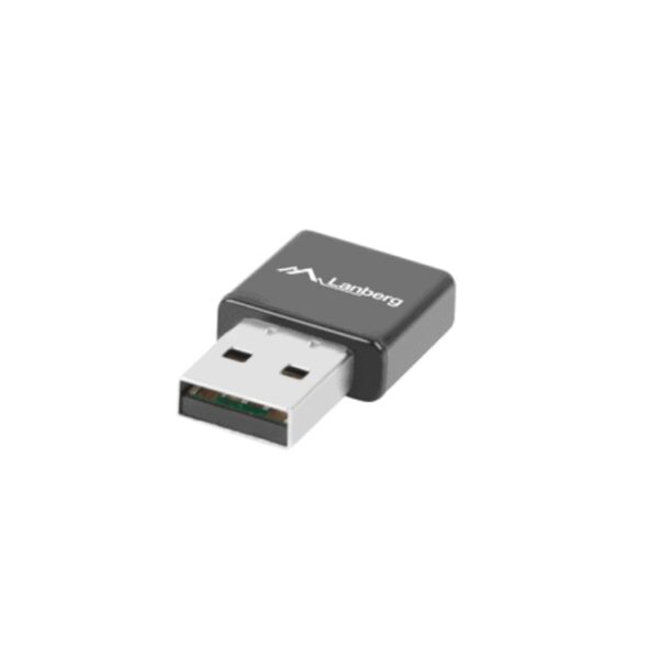 Adaptador red lanberg usb wifi 300 mb - s