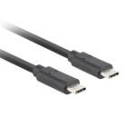 Cable usb tipo c lanberg 1m - macho - macho - negro - Imagen 3