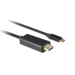 Cable usb tipo c a displayport 4k lanberg 3m -  macho - macho -  negro - Imagen 3