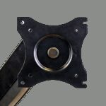 Brazo articulado soporte doble monitor ajustable 27 pulgadas vesa 75 x 75 - 100 x 100 - Imagen 6