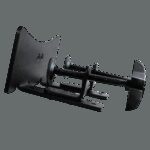 Brazo articulado soporte doble monitor ajustable 27 pulgadas vesa 75 x 75 - 100 x 100 - Imagen 7