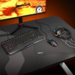 Pack krom kenya raton + teclado + alfombrilla + auriculares gaming - Imagen 6