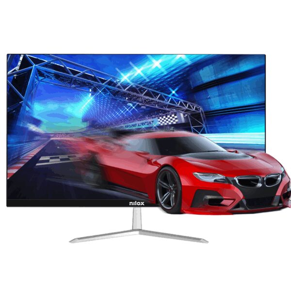Monitor led 24 pulgadas nilox nxm24fhd752 ips - va - hdmi - dp - vga - 75hz - 4ms - vesa 75 x 75