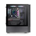 Caja ordenador gaming thermaltake view 200 tg negro atx 2 x usb 3.0 4 x 120mm argb - Imagen 3