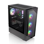 Caja ordenador gaming thermaltake view 200 tg negro atx 2 x usb 3.0 4 x 120mm argb - Imagen 5