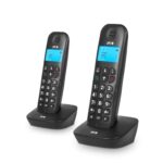 Telefono inalambrico spc dect air pro duo negro
