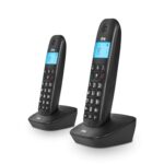 Telefono inalambrico spc dect air pro duo negro - Imagen 2