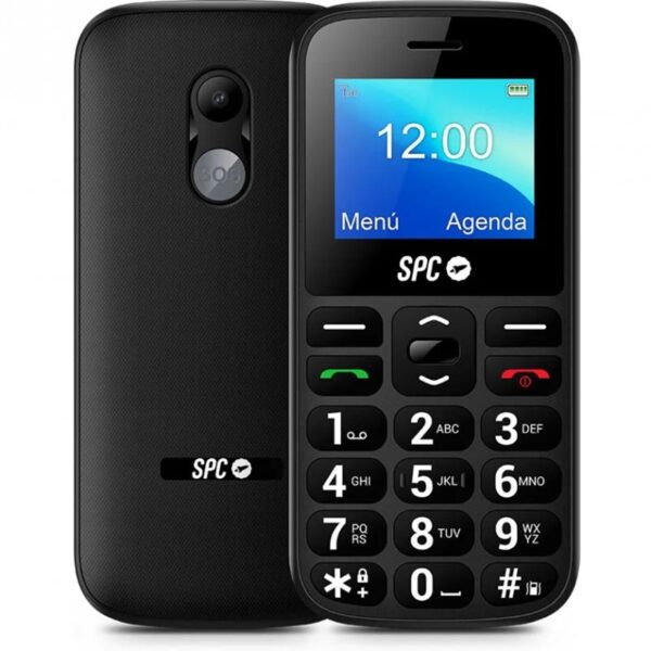 Telefono movil spc fortune 2 4g black 1.77 pulgadas -  radio -  bt -  0.08mpx -  micro usb