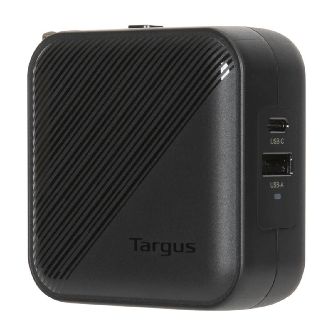 Cargador adaptador targus gan charger 65w usb tipo c negro - 1 Cargador adaptador targus gan charger 65w usb tipo c negro - Imagen 1