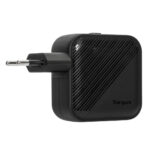 Cargador adaptador targus gan charger 65w usb tipo c negro - Imagen 2