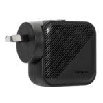 Cargador adaptador targus gan charger 65w usb tipo c negro - Imagen 8