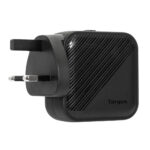 Cargador adaptador targus gan charger 65w usb tipo c negro - Imagen 10