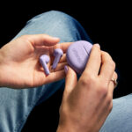 Auriculares urbanista true wireless inalambricos austin lavender purple - Imagen 5