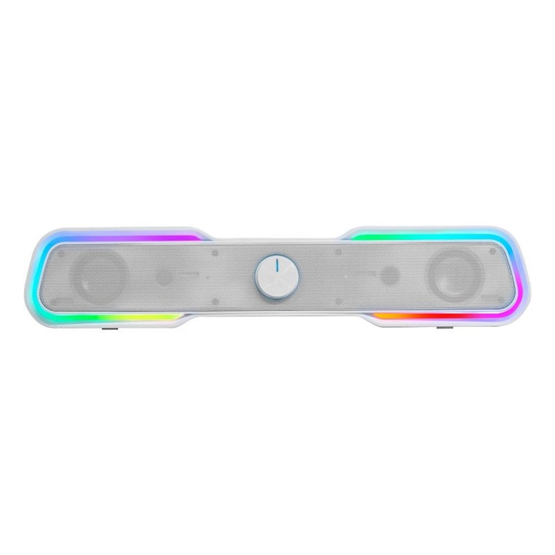 Barra de sonido mars gaming msbx 10w rgb blanca - 1 Barra de sonido mars gaming msbx 10w rgb blanca - Imagen 1