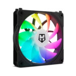 Ventilador caja nox hummer easylink black 3 x 120mm led argb - Imagen 3