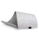 Phoenix sizigia alfombrilla premium de fieltro para escritorio gris l - Imagen 3