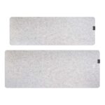 Phoenix sizigia alfombrilla premium de fieltro para escritorio gris l - Imagen 8