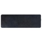 Phoenix sizigia alfombrilla premium de fieltro para escritorio gris oscuro l