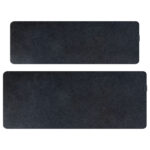 Phoenix sizigia alfombrilla premium de fieltro para escritorio gris oscuro l - Imagen 4