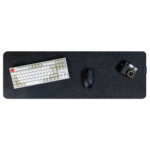 Phoenix sizigia alfombrilla premium de fieltro para escritorio gris oscuro l - Imagen 7