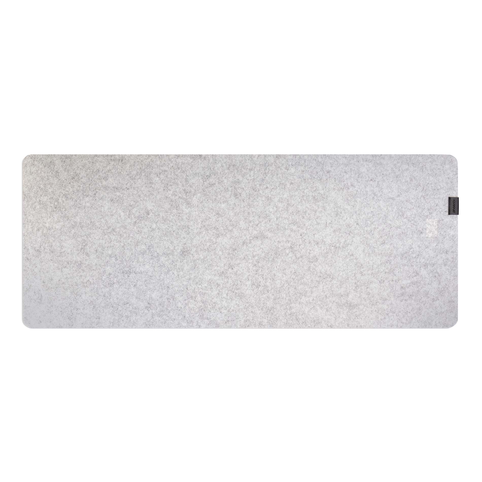Phoenix sizigia alfombrilla premium de fieltro para escritorio gris xl - 1 Phoenix sizigia alfombrilla premium de fieltro para escritorio gris xl - Imagen 1