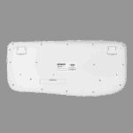 Phoenix k201 teclado ergonómico inalámbrico 2.4ghz blanco - Imagen 2