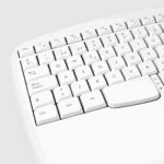 Phoenix k201 teclado ergonómico inalámbrico 2.4ghz blanco - Imagen 7