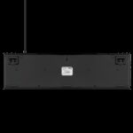 Phoenix k100 teclado multimedia usb negro qwerty oficina - Imagen 2