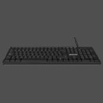 Phoenix k100 teclado multimedia usb negro qwerty oficina - Imagen 3