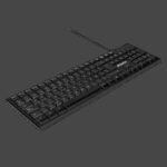 Phoenix k100 teclado multimedia usb negro qwerty oficina - Imagen 4