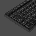 Phoenix k100 teclado multimedia usb negro qwerty oficina - Imagen 5