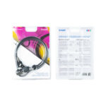 Cable tooq seguridad con llave para portatiles 1.5m - Imagen 10