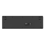 Teclado inalambrico qwerty phoenix k200 negro delgado - Imagen 2