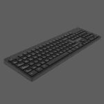 Teclado inalambrico qwerty phoenix k200 negro delgado - Imagen 3