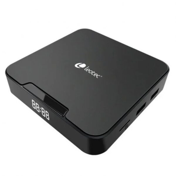 Reproductor android 11 leotec tv box plus 4k show2 464 s905w2 quad core 4gb 64 gb
