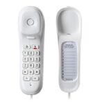 Telefono fijo motorola ct50 blanco - Imagen 2
