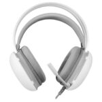 Auriculares mars gaming mh - glow jack 3.5mm rgb blancos - Imagen 2