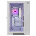 Caja ordenador gaming nox hummer astra 2 x usb 3.0 1 x usb tipo c blanca - Imagen 2