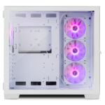 Caja ordenador gaming nox hummer astra 2 x usb 3.0 1 x usb tipo c blanca - Imagen 3
