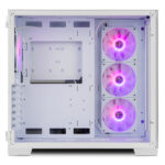 Caja ordenador gaming nox hummer astra 2 x usb 3.0 1 x usb tipo c blanca - Imagen 5