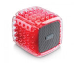 Altavoz bluetooth forever bumpair bs - 700 red color rojo