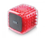 Altavoz bluetooth forever bumpair bs - 700 red color rojo - Imagen 6