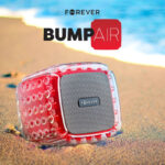 Altavoz bluetooth forever bumpair bs - 700 red color rojo - Imagen 10